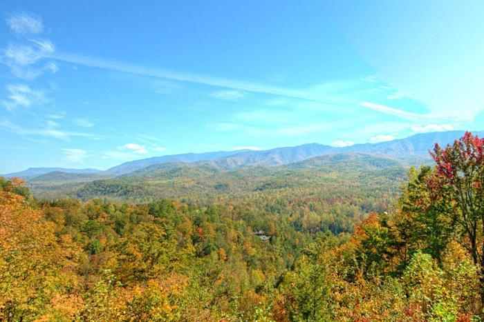 Pinnacle Vista Holiday Home Sevierville Exteriör bild