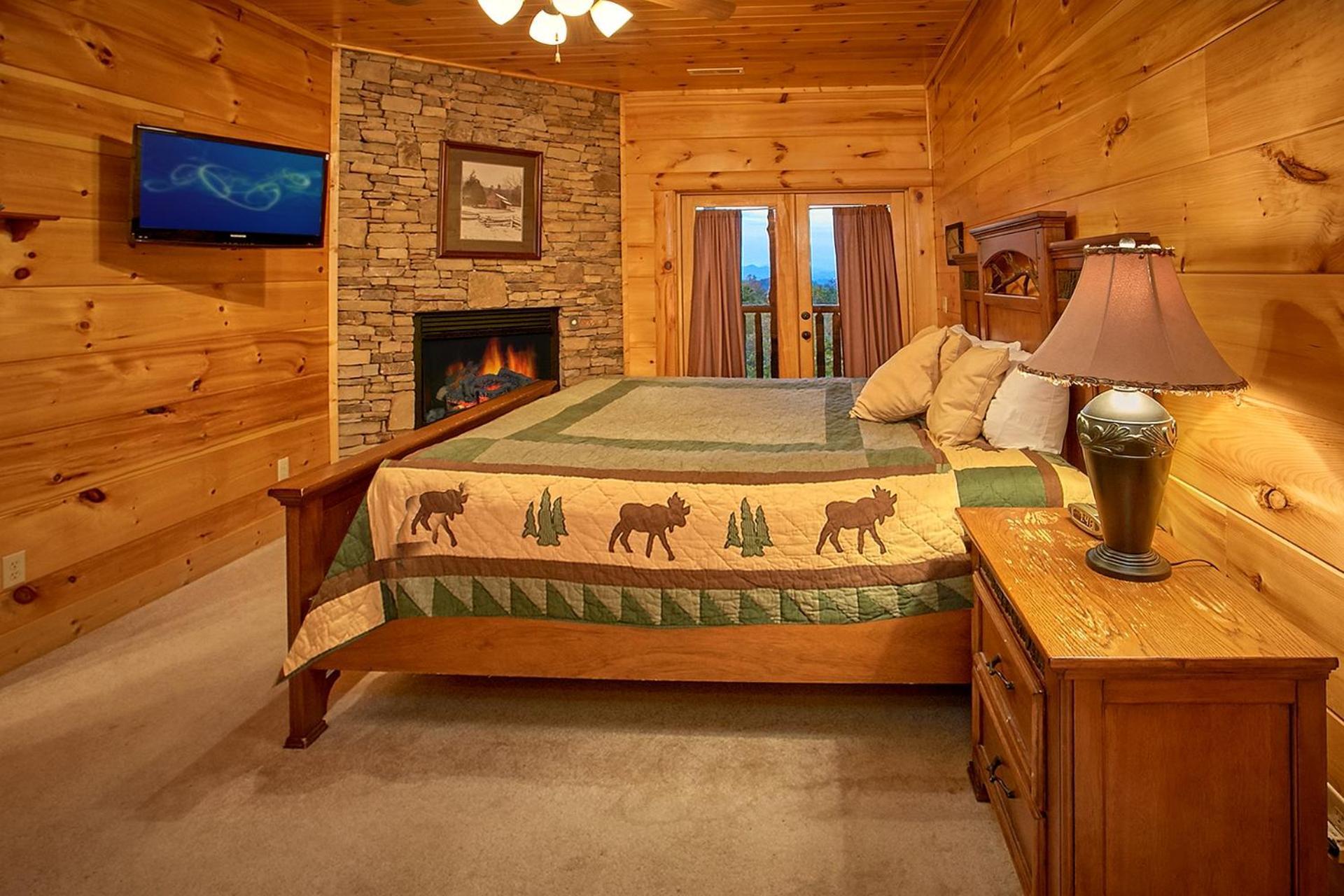 Pinnacle Vista Holiday Home Sevierville Exteriör bild