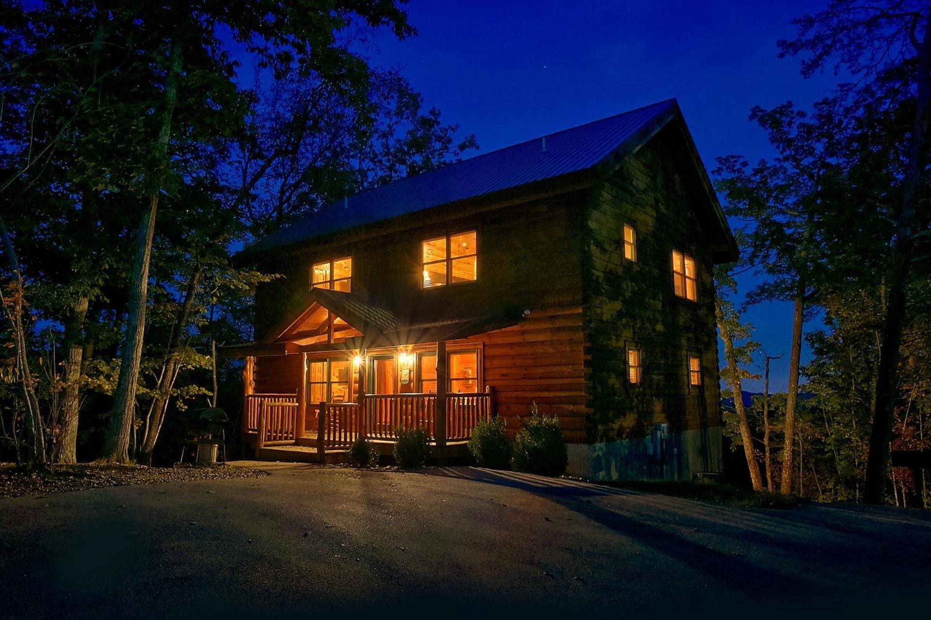 Pinnacle Vista Holiday Home Sevierville Exteriör bild