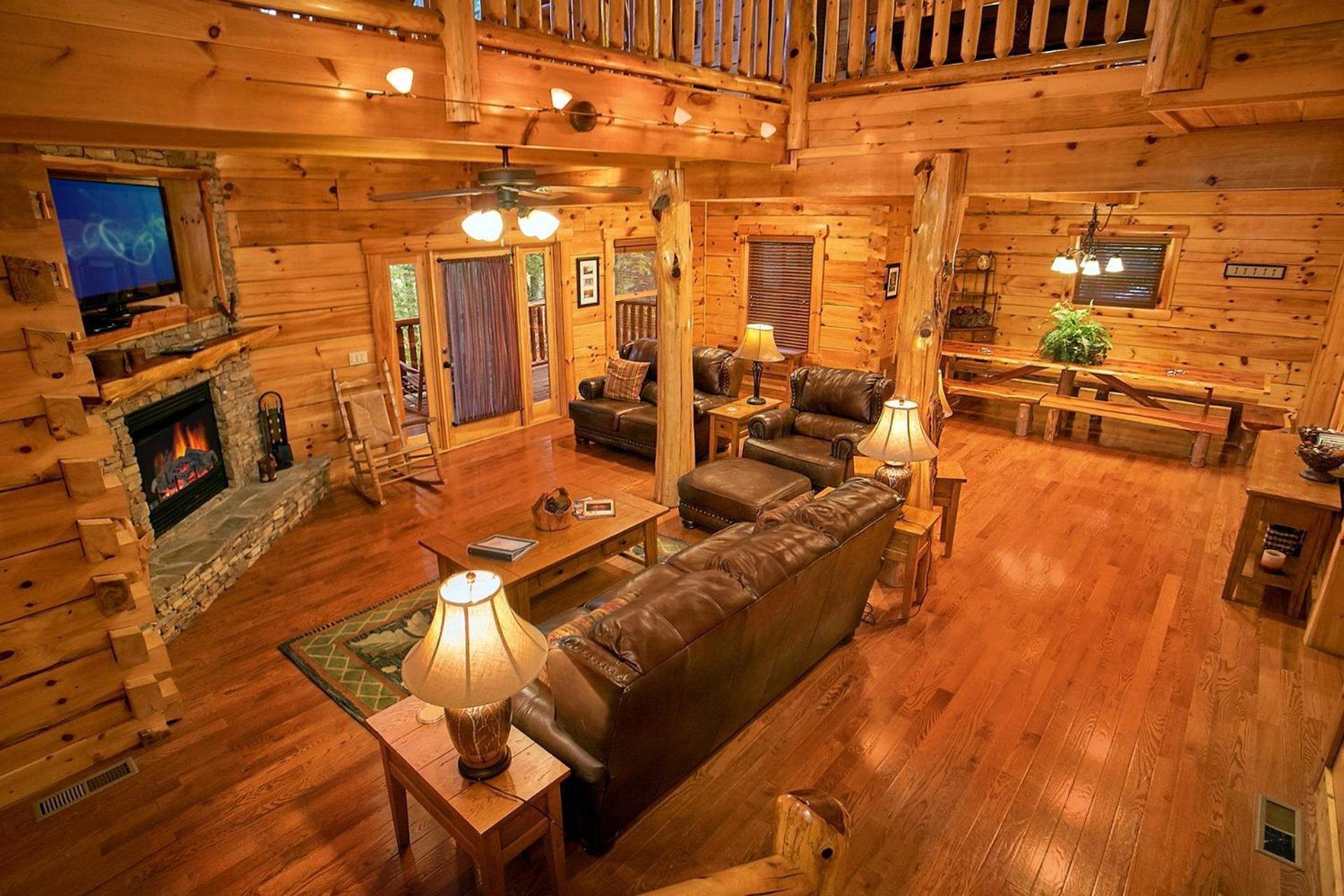 Pinnacle Vista Holiday Home Sevierville Exteriör bild