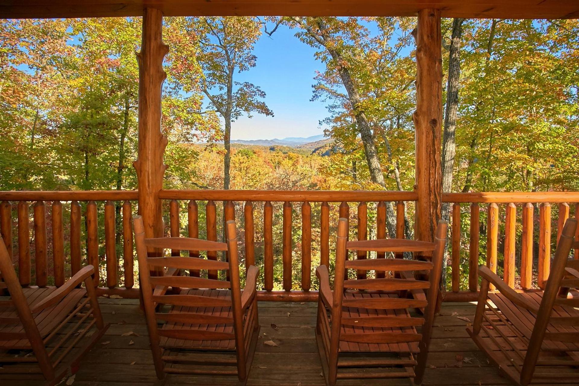 Pinnacle Vista Holiday Home Sevierville Exteriör bild
